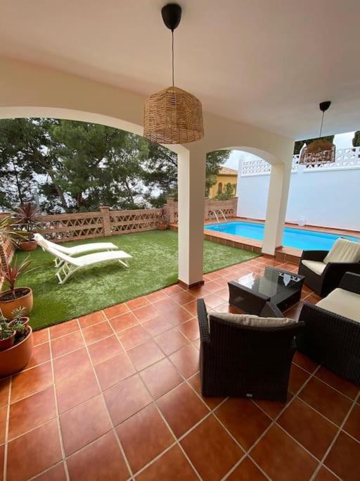 Casa Al Alba Villa Almuñécar Exterior foto